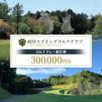 岐阜スプリングゴルフクラブ ゴルフプレー割引券 100枚