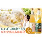 じゃばら酒別仕立て 紀州南高梅梅酒 セット