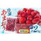 訳あり品 冷凍いちご 博多あまおう 2kg