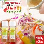 りんご酢ドレッシング 100g×2本セット