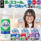 ご当地ドリンク 愛のスコール ヨーグルッペ3種セット