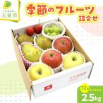 季節のフルーツ 詰め合わせ 11月分 2.5kg
