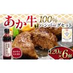 FK7-0254_くまモンパッケージあか牛100%ハンバーグセット 1…