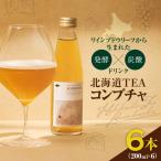TEAコンブチャ ブドウリーフ発酵 炭酸ドリンク