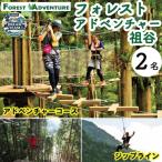 フォレストアドベンチャー 祖谷アドベンチャーコース