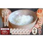 日永園 ヒノヒカリ 白米5kg×12ヶ月