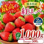 いちご 紅ほっぺ 約1000g