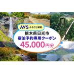 HIS 旅行クーポン 4万5千円分