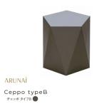 ARUNAi Ceppo typeB マットグレーブラック