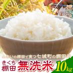 令和7年産 きくち棚田無洗米 10kg