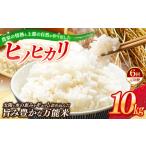 令和8年産 からのお米 ヒノヒカリ10kg×6回