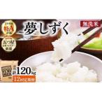 令和7年産 無洗米 夢しずく10kg 5kg×2