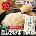 玄米 コシヒカリ 特A 丹波篠山産 5kg