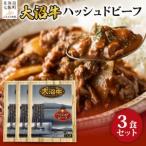 ハッシュドビーフ 3個
