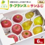 ラ フランス&サンふじ 詰合せ 6kg