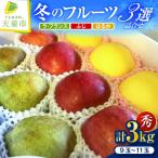 天童 “冬のフルーツ三選” 詰合せ 3kg