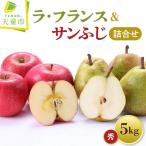 ラ フランス サンふじ 詰合せ 5kg