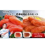 丸鮮道場水産 噴火湾産たらことの昆布味明太子