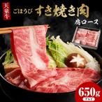 天童牛 ごほうび すき焼き肉 肩ロース 650g