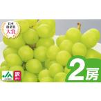 ふるさと納税 【2026年発送】訳ありシャインマスカット2房1kg以上　JA中野市から産直【配送不可地域：離島】【1716008】 長野県中野市