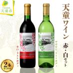 天童ワイン 赤白 セット 地酒 赤ワイン 白ワイン