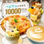 ペガサス 食事券 カフェ 10 000円分