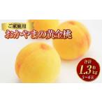ふるさと納税 《ご家庭用》 おかやまの黄金桃 5〜6玉 （約1.3kg） もも 桃 黄金桃 岡山県産 国産 フルーツ スイーツ 大玉 果肉 美味しい 甘い 柔.. 岡山県倉敷市