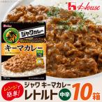ハウス ジャワカレー キーマカレー 10個