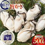牡蠣 むき身 極粒旨かき 生食用 500g