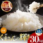 令和7年産 くまさんの輝き 白米 30kg