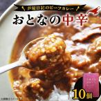芦屋日記のビーフカレー 大人の甘口 10個