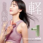 マッサージガン ミニ リーフシャンパン 肩こり