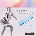 MIVIOS スクワットバンド ハード アイスブルー