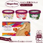ハーゲンダッツ アイスクリーム コンビニ交換専用チケット
