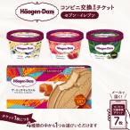 ハーゲンダッツ アイスクリーム コンビニ交換専用チケット