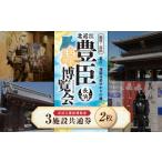 北近江豊臣博覧会3施設共通券 2枚