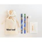 ふるさと納税 ホタテ印の歯ブラシ＆トイロ MIYABI(金色)セット (オリジナル巾着 包装入)【1718984】 青森県青森市