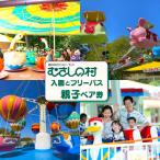 むさしの村入園 フリーパス親子ペア券