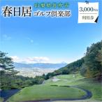 ゴルフ優待プレー補助利用券 3,000円