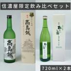日本酒 信濃屋 飲み比べセット 720ml×2本