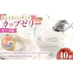 カップゼリー 65g×40個入
