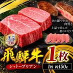 A5等級 飛騨牛 ヒレ ステーキ シャトーブリアン 150g