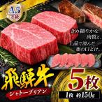 A5等級 飛騨牛 ヒレ ステーキ シャトーブリアン 150g