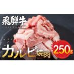 飛騨牛 カルビ 焼肉用 250g