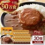 ハンバーグカレーセット 30食入り