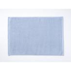 ふるさと納税 【泉州タオル】ROSHICHI ホテル仕様バスマット3枚セット / ミスティブルー【1719205】 大阪府高石市