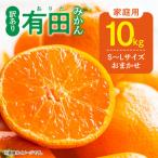 ご 有田みかん 和歌山 S~Lサイズ 大きさお任せ