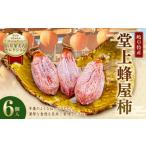 岐阜特産 堂上蜂屋柿 6個