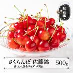 さくらんぼ 佐藤錦 500g