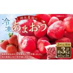 増永農園のあまおう冷凍いちご 約1kg